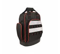 kowaku Mochila de Herramientas de Espalda Resistente Al Desgaste Mochila Lona Oxford Gran Capacidad Herramienta para Instaladores, Electricistas, Obra
