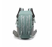 kowaku Mochila de Senderismo Mochila Bolsa Mochila de Trekking Ligera con Nylon y Poliéster Distribución Equilibrada Adecuada para Rutas de Montaña Traslado, Verde, Verde, 20L