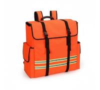 kowaku Mochila Resistente Bolsa Transporte Mochila Mochila Protección Material Oxford Impermeable Facilita Organización Trabajo Emergencias Exterior, Array, Naranja