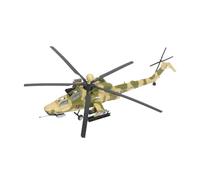 kowaku Modelo de Aeronave Construcción MI-28NM Maquete Avión Escala 1/72 DIY Material Resistente PP Decoración para Rincón Personal Escritorio, Ruso
