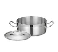 kowaku Olla Pequeña con Tapa Resistente Al Temperatura Olla con Laterales para Estudiantes, Camping, Cocinas Pequeñas, 20cm