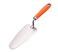 kowaku Paleta de Yeso Herramienta Manual para Alisar Paredes Llana de Albañil Cuchillo para Yeso Mango Ergonómico Resistente Adecuada para Obra Y Trabajos en, Oval