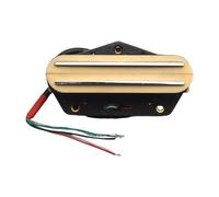 kowaku Pastilla Humbucker para Guitarra, Accesorio de Puente de Doble Riel, Compatible con Violín Guzheng Y Banjo, Amarillo 9k