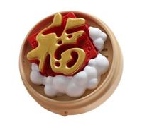 kowaku Pegatinas para Refrigerador, Adornos 3D, Artículos Decorativos para Fiestas, Decoraciones de Resina para Refrigerador, Cocina, Hogar Y, a, Individual