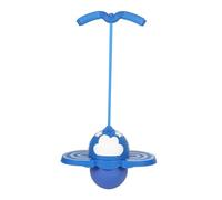 kowaku Pelota de Salto Alto con Luz Colorida, Antideslizante, con Agarre Fuerte Y Novedosa para Entrenar El Equilibrio, Azul