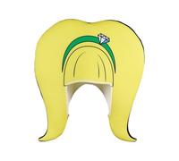kowaku Peluca de Dibujos Animados Sombrero de Pelo Diadema de Disfraz Accesorio de y Poliéster Ayuda a Crear Look Memorable y Alegre Uso Cómodo y Ligero, Array, Amarillo PD-1164, Talla Única
