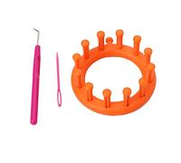 kowaku Pequeño Telar Redondo con Herramienta de Selección de Dispositivo de Tejer con Pasadores