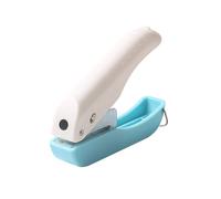 kowaku Perforadora de Papel para Manualidades Cortadora de Álbumes Punzón de Tarjetas Herramienta Decorativa de Material PP Adecuado para Proyectos Escolare, Agujero de 4 Mm, Individual
