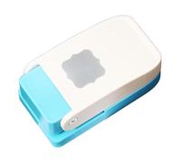 kowaku Perforadora de papel para manualidades, herramienta de corte de formas artísticas, agarre cómodo, perforadora individual para álbumes de recortes y, Marco Cuadrado