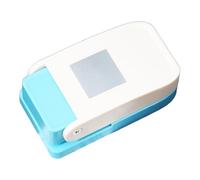 kowaku Perforadora de papel para manualidades, herramienta de corte de formas artísticas, agarre cómodo, perforadora individual para álbumes de recortes y, Cuadrado