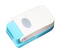 kowaku Perforadora de papel para manualidades, herramienta de corte de formas artísticas, agarre cómodo, perforadora individual para álbumes de recortes y, Oval