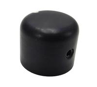 kowaku Perilla de Control de Volumen de Bajo de Guitarra Eléctrica Reemplazo Directo, Negro