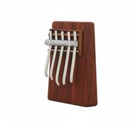 kowaku Piano de Madera Cinco Teclas Portátil Fácil Tocar Aprendizaje Instrumento Compacto Adecuado para Principiantes Música Recreativa y Enseñanza