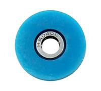 kowaku Pie Prensatelas Rodillo Goma para Máquina de Coser Accesorio Universal Material PTFE Control Estable Doblados Adecuado para Trabajos Manuales, Solo Rodillo, Individual