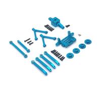 kowaku Piezas Coche Teledirigido Completo Accesorios RC Preciso Repuestos para Aficionados Al Control Remoto, Array, Azul