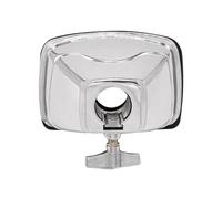 kowaku Placa Base de Soporte de Tambor, Práctica Abrazadera de Platillo para Reemplazo de Piezas de Tambor Tom