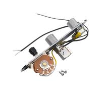 kowaku Placa de Control de La Guitarra de Guitarra de Tono de Reemplazo de Las Perillas de Control de Volumen