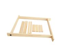 kowaku Plantilla de Madera para Ranurar Jugos, Fresadora de Madera, Bricolaje, Portátil, Versátil, para Tablas de Cortar, Ajustable, para Talleres Y de