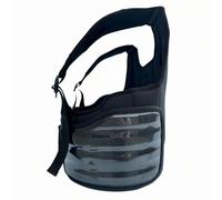 kowaku Protección Karting Chaleco Deportivo Torso Equipo Ajuste Adecuado para Adolescentes Sesiones de Entrenamiento y Actividades Recreativas , M Mediano Busto 85-95 , Talla Única