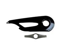 kowaku Protector de Cadena, Reparación Y Reemplazo, Protector de Cadena Universal para Ciclismo, Piñón, Negro