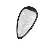 kowaku Protector de Ingle de Taekwondo para Hombre, Carcasa de protección de Entrepierna, Entrenamiento de Muay Thai, Equipo de protección Transpirable para, Largo 18cmx9cm
