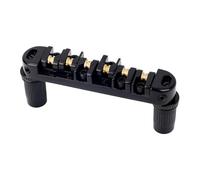 kowaku Puente de Guitarra con Rodillos para Mejorar La Afinación, Negro