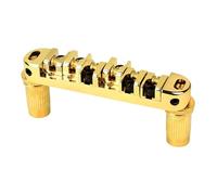 kowaku Puente de Guitarra con Rodillos para Mejorar La Afinación, Oro