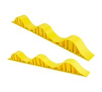 kowaku Puente RC para simulación de Coche de orugas a Escala 1/24 1/18, obstáculo empinado, Bloqueo de Carretera,