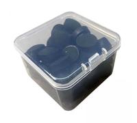 kowaku Punta de Taco de Billar Puntas de Taco de Snooker Accesorios de Billar de Piel Suave Reemplazo Fácil de Colocar Portátil Adecuado para Juegos de