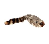 kowaku Raccoon Juguete Animal Accesorio Artificial con Felpa Lifelike y Núcleo de Hierro para Estimular Relaciones Sociales Adecuado para