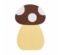 kowaku Rascador para Gato Alfombrilla Rascador Tapete Rascador Protector de Muebles de Fieltro Fácil de Instalar Uso en Pared Guía Buenas Rutinas Adecuado, Marrón, Blanco, Beige