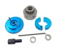 kowaku RC Car Clutch Embrague RC Coche Engranaje Campana Set Metálico Montaje Simple Adecuado para Usuarios Autos Teledirigidos Talleres Auto, Engranaje único