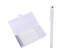 kowaku Recambios de Rotuladores de Tela Borrables con Calor de 40 Piezas para de Sastres, Acolchado, Retazos de DIY, Blanco