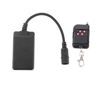 kowaku Receptor de Control Remoto Inalámbrico Receptor Fog Máquina Mando Manual Función Portátil Material PP Adecuado para Salas de Fiesta Clubes, a
