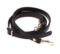 kowaku Reemplazo de Correa de material cuero para Bandolera Ajustable, Marrón oscuro, tal como se describe