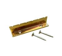 kowaku Reemplazo de Tuerca para Instrumento Musical Profesional, Pieza en Forma de L, Fácil Instalación, Oro