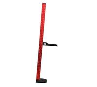 kowaku Regla de ajuste de mesa de con calibre de altura, regla de medición de profundidad universal de precisión ajustable, calibre de profundidad, 64 Cm