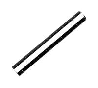 kowaku Regla de Aumento Acrílica Multifuncional de 8,7 Pulgadas con Marcadores Y Escala.