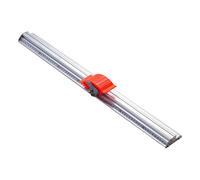 kowaku Regla de corte manual, herramienta para carpintería, regla de posicionamiento de corte de aluminio para tablero KT, caja de papel, 70cm