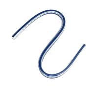 kowaku Regla Flexible Patchwork Curva Goma Herramienta Dibujo Medición Doble Lado Adecuada para Ingeniería de Proyectos Arquitectura Oficina Confección, 100CM