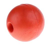 kowaku Rope Float Diseñado para Líneas Dividir Carriles Señalizar Piscinas Y Servir como Flotador de Pesca Hecho en PVC Resistente Adecuado Par, Rojo 15x15cm