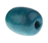 kowaku Rope Float Diseñado para Líneas Dividir Carriles Señalizar Piscinas Y Servir como Flotador de Pesca Hecho en PVC Resistente Adecuado Par, Azul 14x20cm