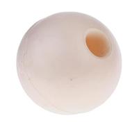 kowaku Rope Float Diseñado para Líneas Dividir Carriles Señalizar Piscinas Y Servir como Flotador de Pesca Hecho en PVC Resistente Adecuado Par, Blanco 15x15cm