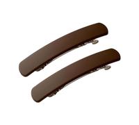 kowaku Set de 2 Clips para El Cabello Femeninos, Elegantes Y Prácticos, color café