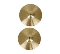 kowaku Set de 2 platillos de tambor, accesorios para percusión, platillos para principiantes, Diámetro 20cm