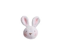 kowaku Set de Muñeca de Kit de Manualidades para Principiantes Muñeco de Peluche Tejido a Mano Decorativo Material de Tela Adecuado para Enseñanza, Conejo