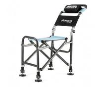 kowaku Silla de Pesca Plegable Silla Reclinable, Pata De Eyección De Elevación Continua - Paquete Cuatro - Mochila Mejorada De Cinco Piezas De Aluminio Y Magnesio