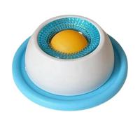 kowaku Slow Feed Bowl Comedero Interactivo Dispensador de Golosinas Antideslizante Resistente Mordidas Enriquecimiento para Gatos Y Perros Múltiples Razas Ad, Amarillo para Perro