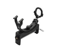 kowaku Soporte Caña con Abrazara Ajustable Giratorio, Soporte para Cañas Pescar con Abrazara, 360°, Botes, Pescadores