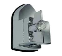 kowaku Soporte para Patas de Tambor, Placa Base, Fácil de Instalar, Abrazadera, Piezas de Repuesto, Soporte Profesional Resistente, Base de Metal, Soporte Pa, Style B